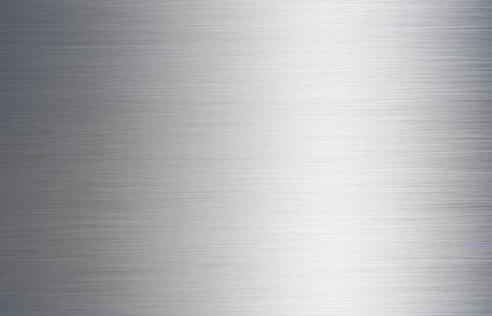 Metallized Brushed Vinyl - Silver