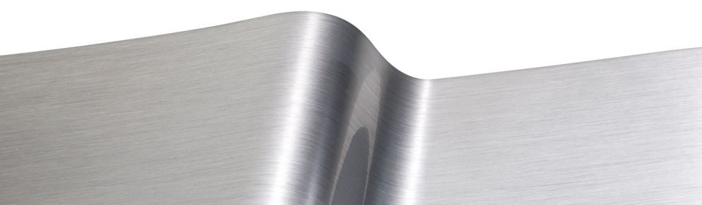 Metallized Brushed Vinyl - Silver