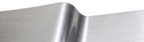 Metallized Brushed Vinyl - Silver