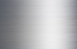 Metallized Brushed Vinyl - Silver