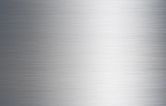 Metallized Brushed Vinyl - Silver