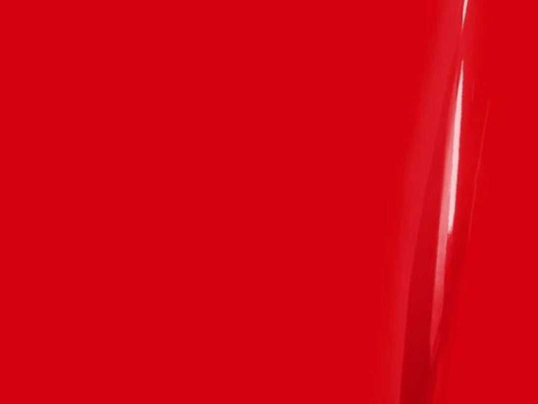 Close-up of a red surface with a glossy finish