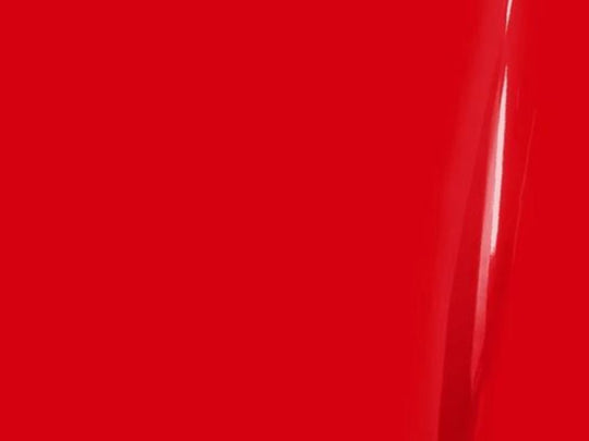 Close-up of a red surface with a glossy finish