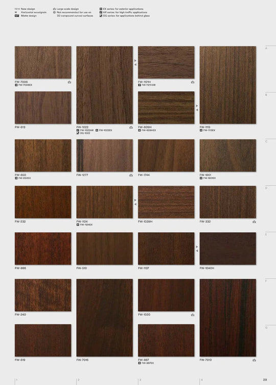 3M DI-NOC Wood Finish - Fine Wood FW-1113