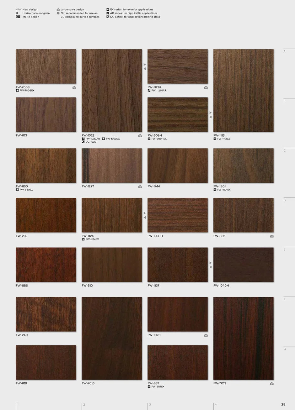 3M DI-NOC Wood Finish - Fine Wood FW-1113