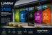 CrafterNV FDC Lumina 2100 premium cast vinyl illustrated storefront signage application