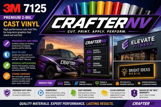 Crafternv 3M 7125 information