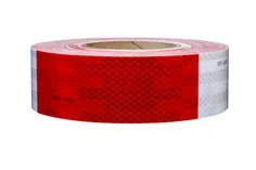 3M 983 Diamond Grade Conspicuity Markings Reflective 6" Red / 6" White