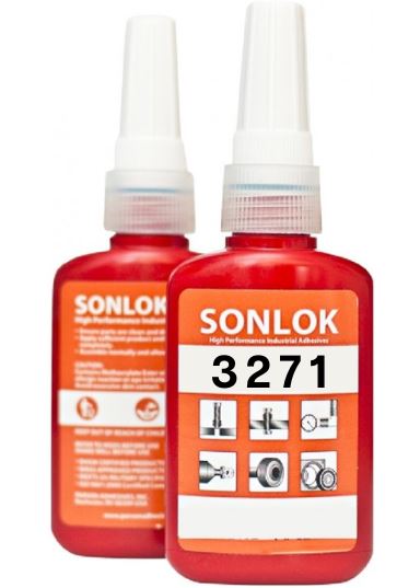 Thread Lock Sploc SONLOK 3271 Anaerobic Thread Locking Compound – Red, 50ml