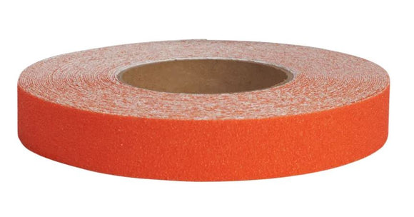 Safety Track Orange Anti-Slip 60 Grit Rolls & Tread # 3320 Commercial Grade