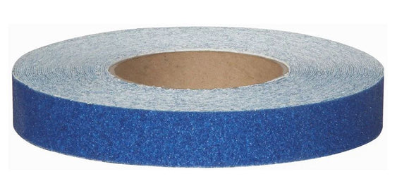 Safety Track Dark Blue Anti-Slip 60 Grit Rolls & Tread # 3325 Commercial Grade