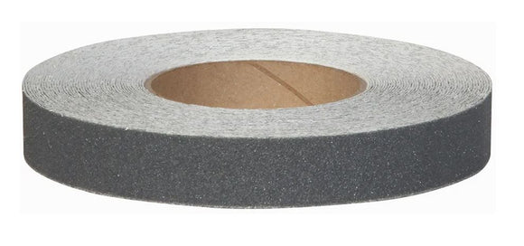 Safety Track Gray Anti-Slip 60 Grit Rolls & Tread # 3350 Commercial Grade