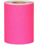 Safety Track® Neon Pink Anti-Slip 60 Grit Rolls and Tread #3385 Commercial Grade