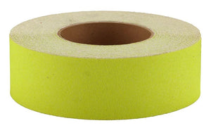 Safety Track® Neon Yellow Anti-Slip 60 Grit Rolls and Tread #3390 Commercial Grade