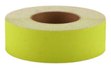 Safety Track® Neon Yellow Anti-Slip 60 Grit Rolls and Tread #3390 Commercial Grade