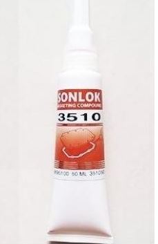Sonlok 3510 sealant tube on a white background