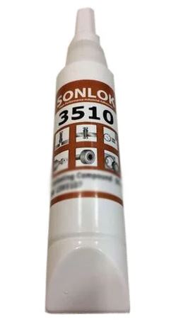 Sonlok 3510 sealant tube on a white background