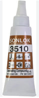 Sonlok 3510 gasketting compound tube on a white background