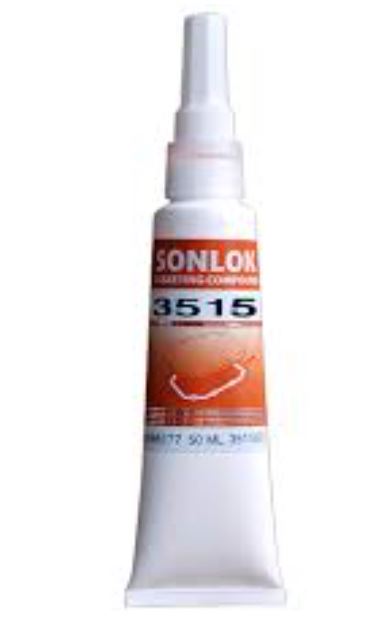 Sonlok 3515 glue tube on a white background