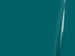Close-up of a teal surface with a reflective line