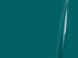 Close-up of a teal surface with a reflective line