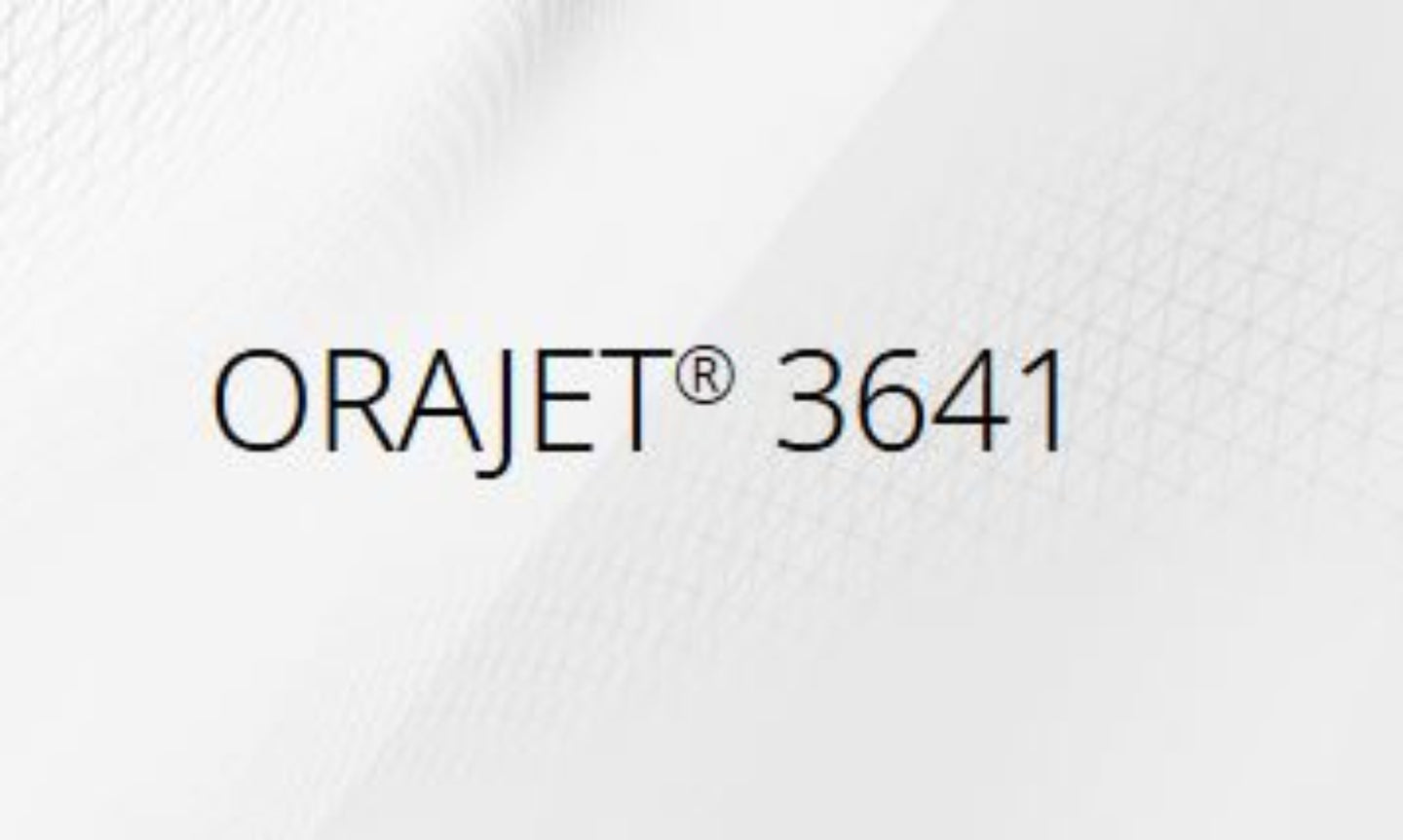 ORAJET Economy Digital Print Film Gloss & Matte White 3641