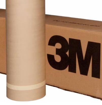3M Scotchcal Matte Overlaminate 3647 48"x50yd Rough Surfaces