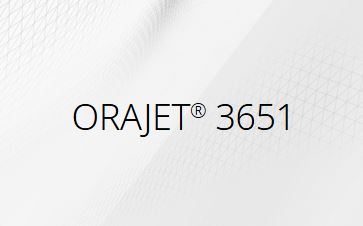 ORAJET Intermediate Digital Print Film Gloss & Matte White 3651