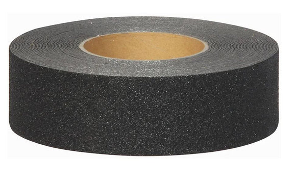 Conformable Black Anti-Slip Rolls & Tread #3700 Black 60 Grit