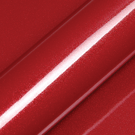 Ultra-Metallic/Glitter Cast Vinyl - Red on Air Egress Linear