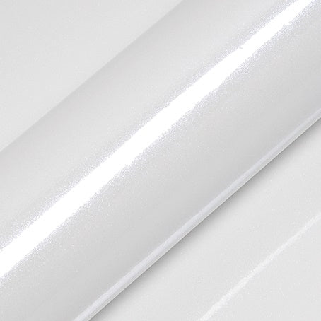 Ultra-Metallic/Glitter Cast Vinyl - White