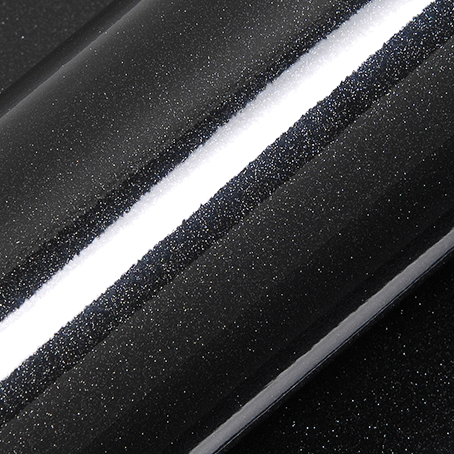Ultra-Metallic/Glitter Cast Vinyl - Black