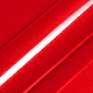 Ultra-Metallic/Glitter Cast Vinyl - Wild Cardinal Red