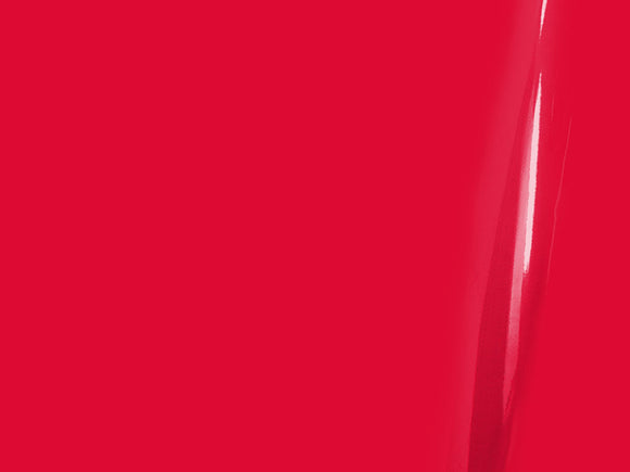 7725 - Opaque 3M High Performance Vinyl Perfect Match Red 263