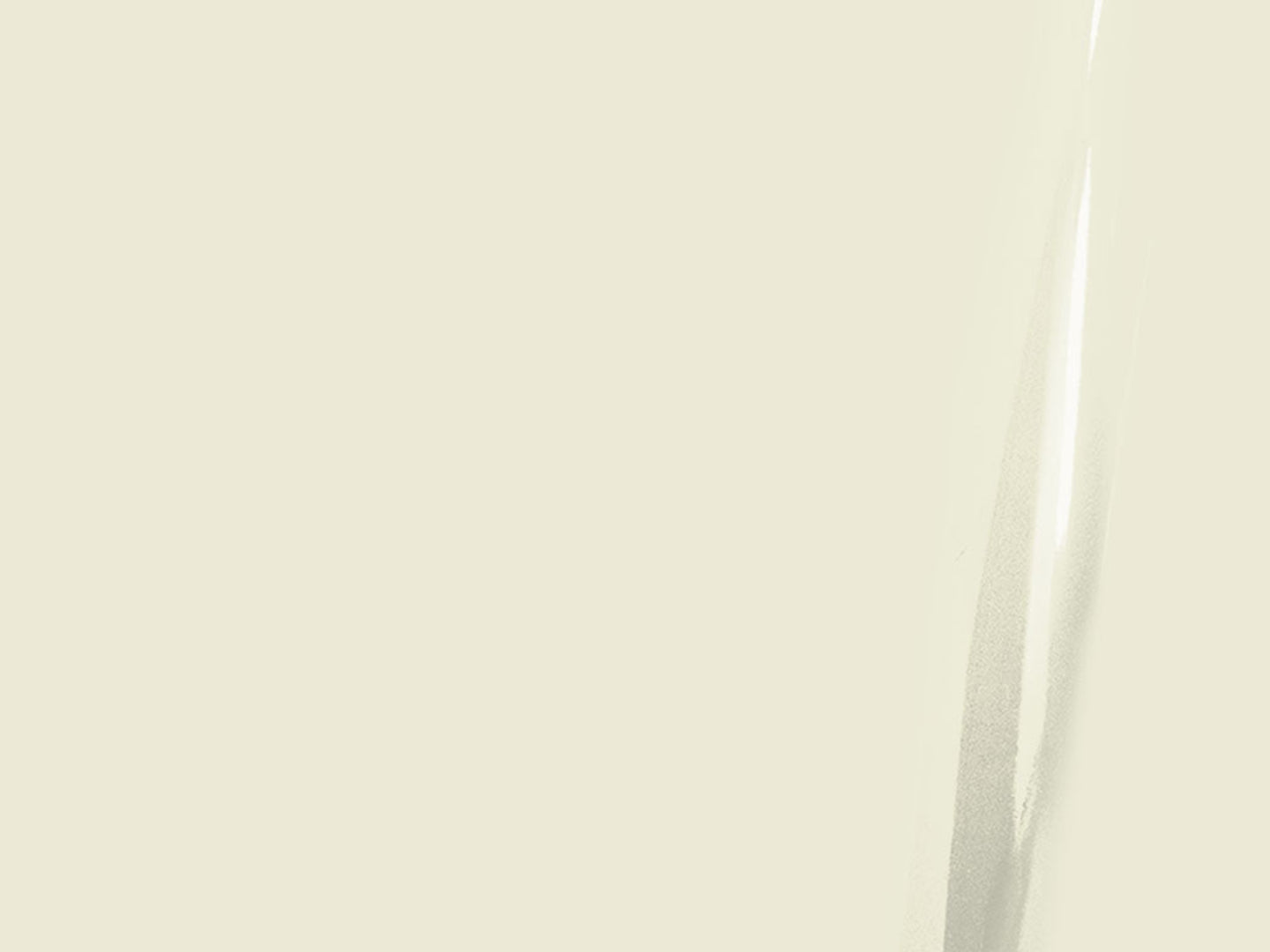 7725 - Opaque 3M High Performance Vinyl Antique White 090