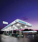 3M Scotchcal 3630 translucent film illuminated gas station signage application