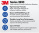 3M Series 3930 High Intensity Prismatic reflective sheeting features and benefits