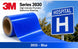 3M Series 3930 3935 Blue High Intensity Prismatic reflective sheeting and traffic sign application