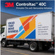 3M Controltac 40C printable film box truck and fleet graphics application