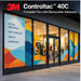 3M Controltac 40C printable film retail window graphics application