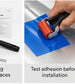 3M Graphic Film Adhesion Test Kit testing film adhesion on a substrate
