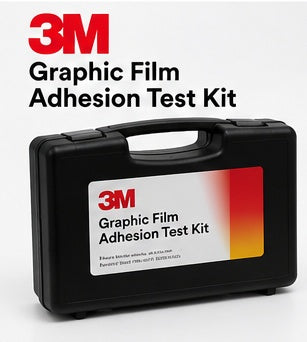 3M Graphic Film Adhesion Test Kit product overview