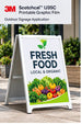3M IJ35C printable graphic film outdoor signage application