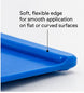 3M PA1-B Blue applicator squeegee edge close-up