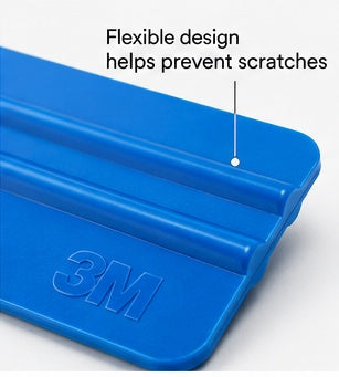 3M PA1-B Blue squeegee flexible edge detail