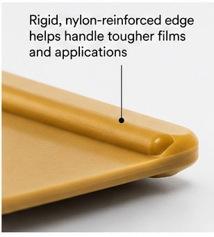 3M PA1-G Gold applicator squeegee reinforced edge close-up