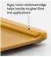 3M PA1-G Gold applicator squeegee reinforced edge close-up