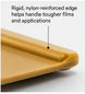 3M PA1-G Gold applicator squeegee reinforced edge close-up