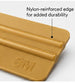 3M PA1-G Gold squeegee nylon-reinforced edge detail