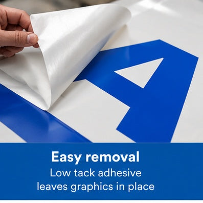 3M Premasking Tape SCPM-3 low tack removal after graphic application
